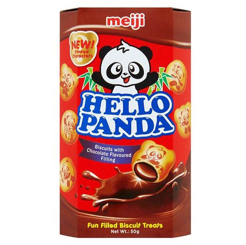 HELLO PANDA CHOCOLATE 50g