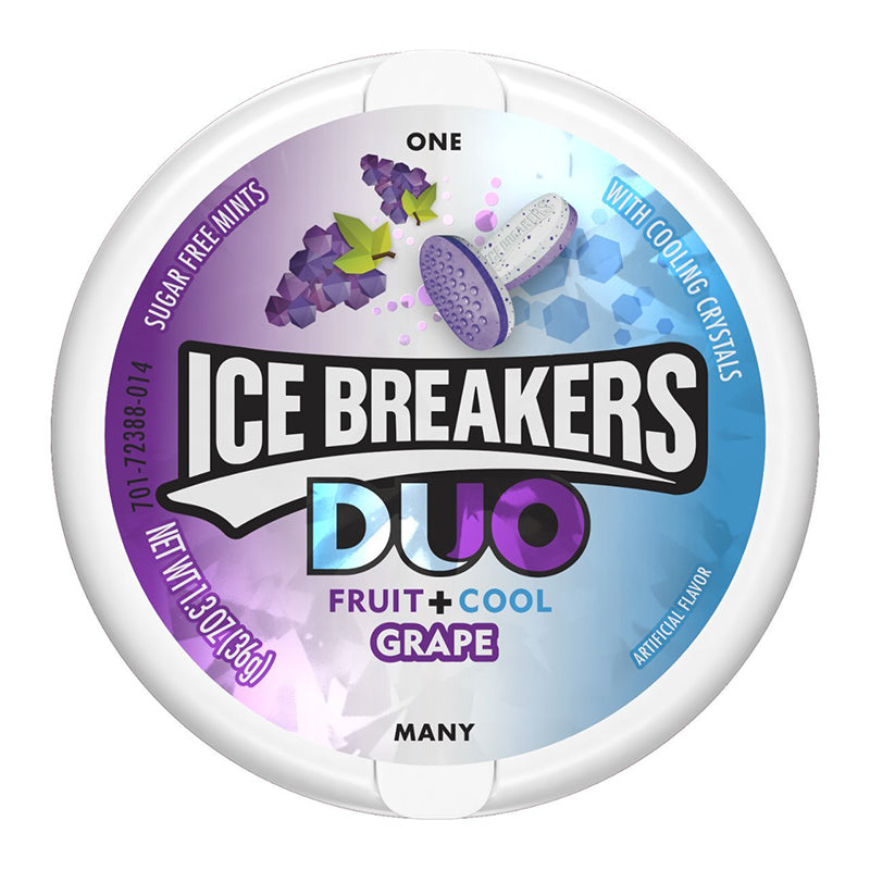 ICE BREAKERS DUO GRAPE 36g