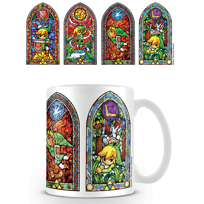 MUG ZELDA STAINED GLASS