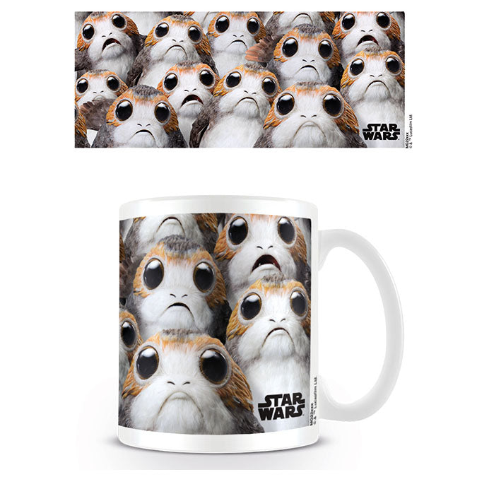 MUG STAR WARS MANY PORGS