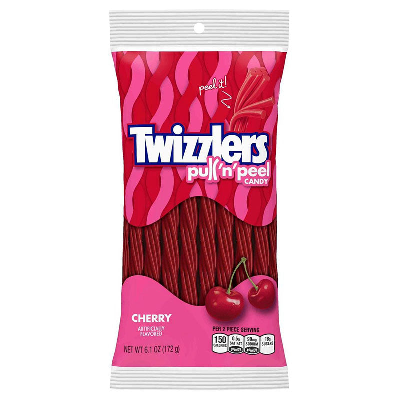 TWIZZLERS CHERRY 172g