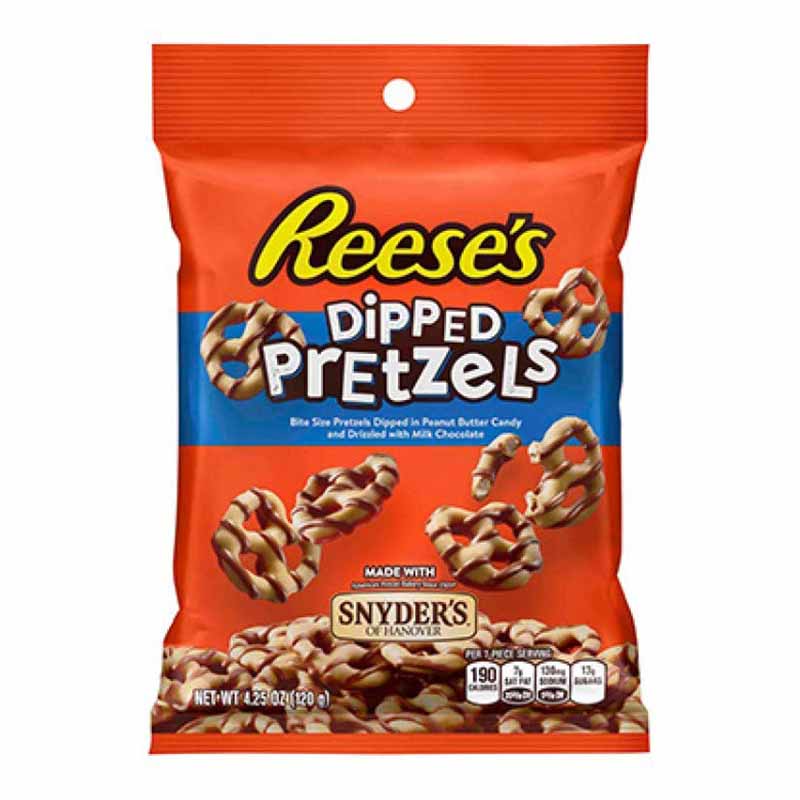 REESE´S DIPPED PRETZELS 120g