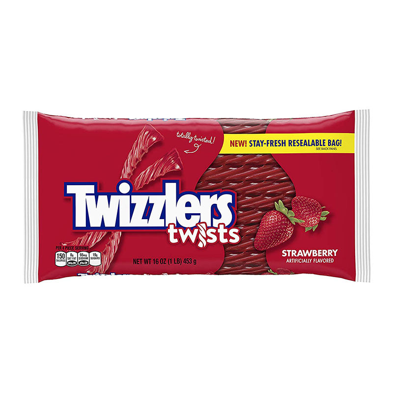 TWIZZLER STRAWBERRY 453g