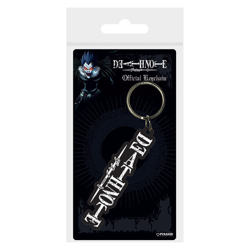 KEYRING CARDED DEATH NOTE LOGO