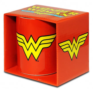 MUG WONDER WOMAN LOGO