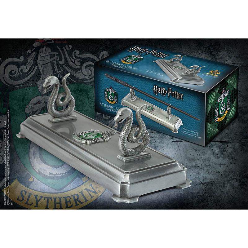WAND STAND SLYTHERIN HOUSE