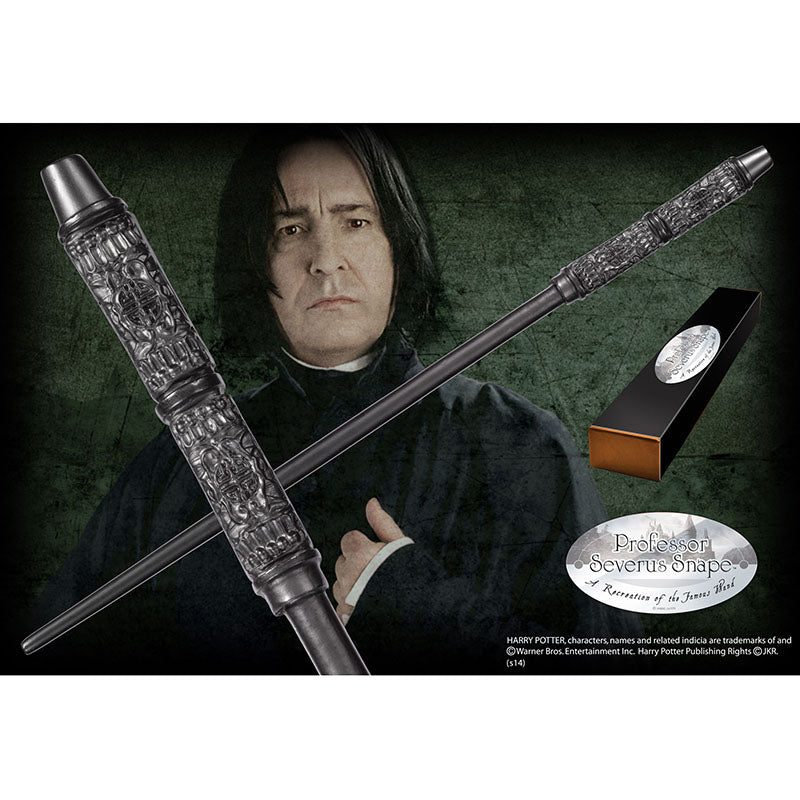 WAND PROFESSOR SEVERUS SNAPE BOXED REPLICA (TROLLSTAV)