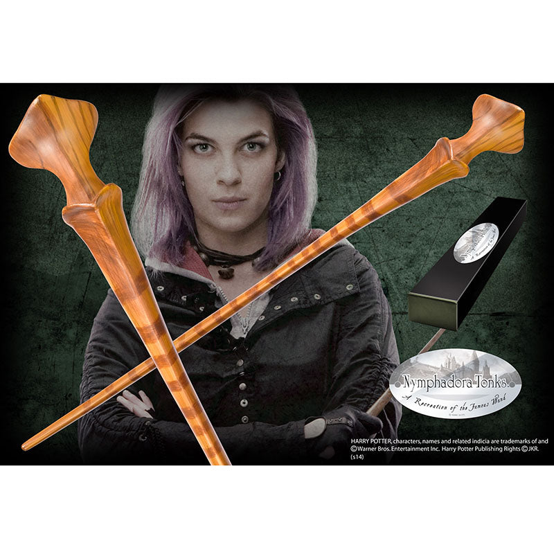 WAND NYMPHADORA TONKS BOXED REPLICA (TROLLSTAV)