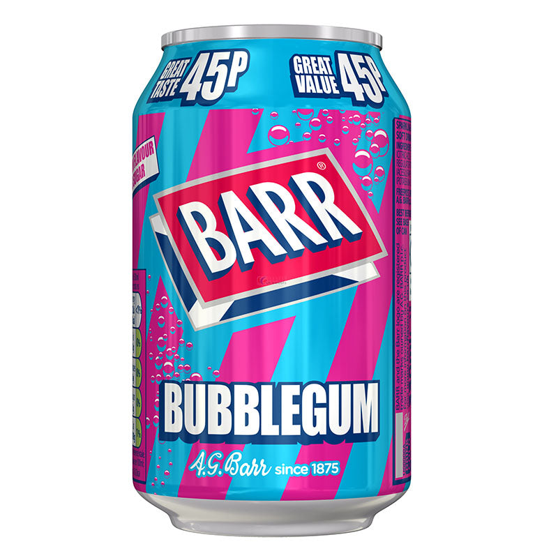 BARR BUBBLEGUM 330ml