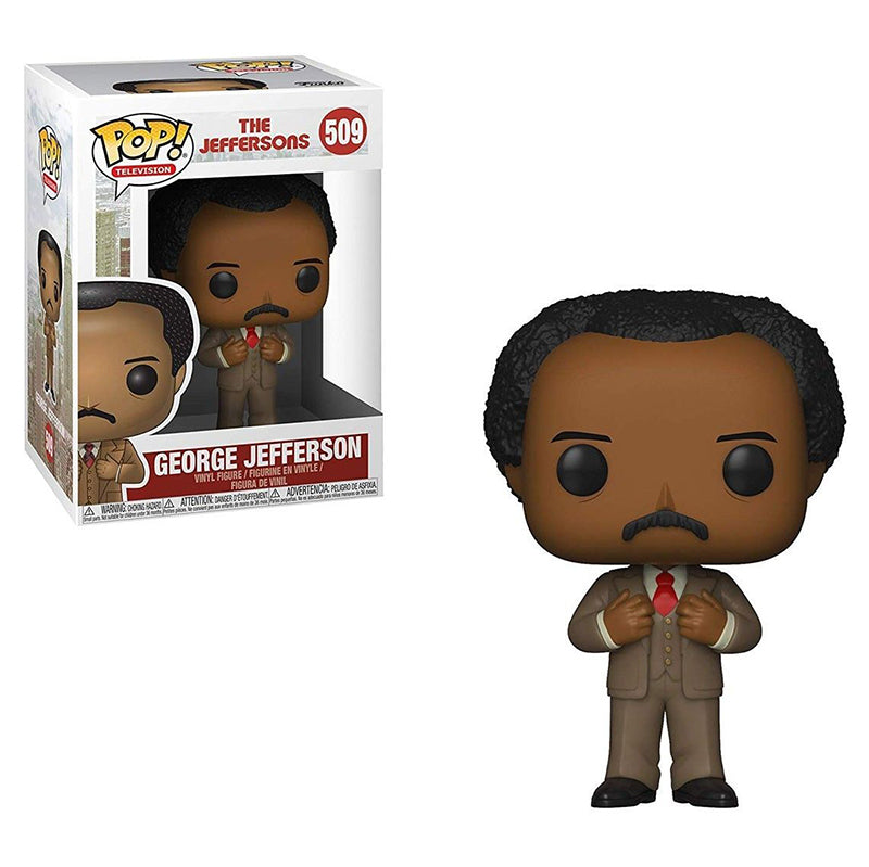 POP! TELEVISION THE JEFFERSONS GEORGE JEFFERSON no509