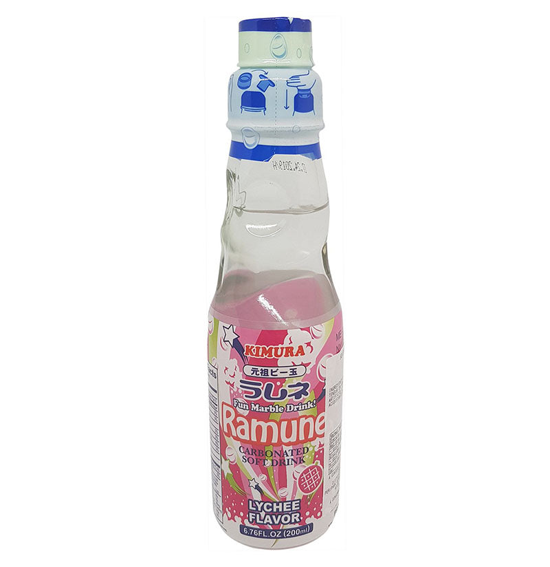RAMUNE SODA LYCHEE 200ml