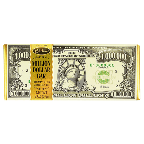 MILLION DOLLAR BAR 57g