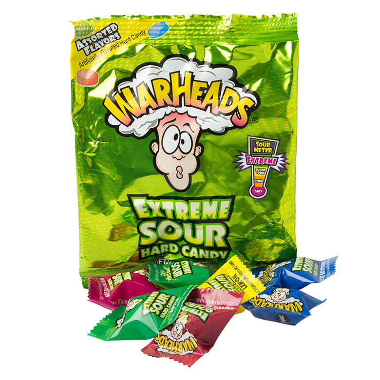 WARHEADS 28g