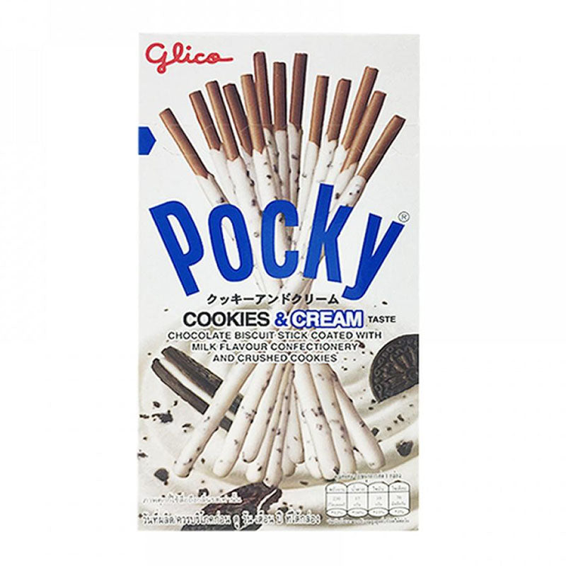 POCKY COOKIES &#038; CREAM
