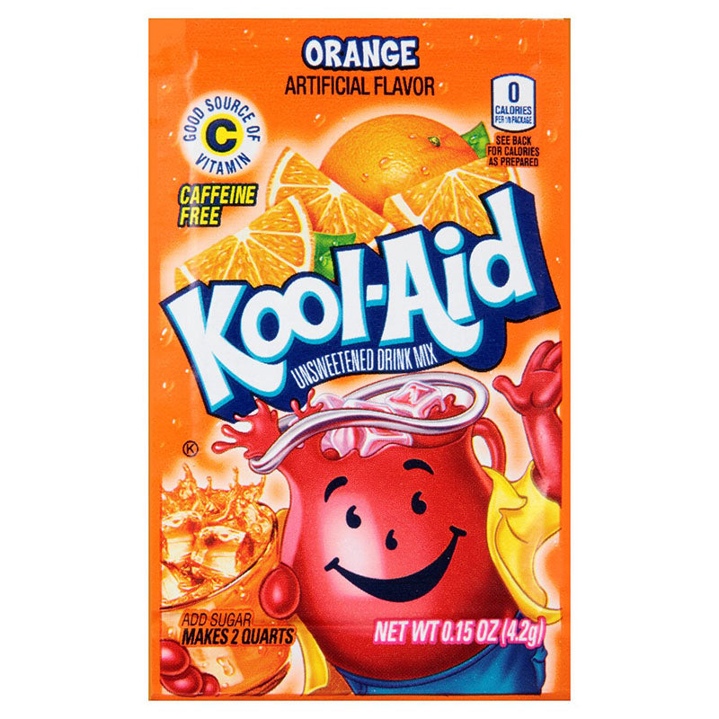 KOOL-AID ORANGE 4,2g