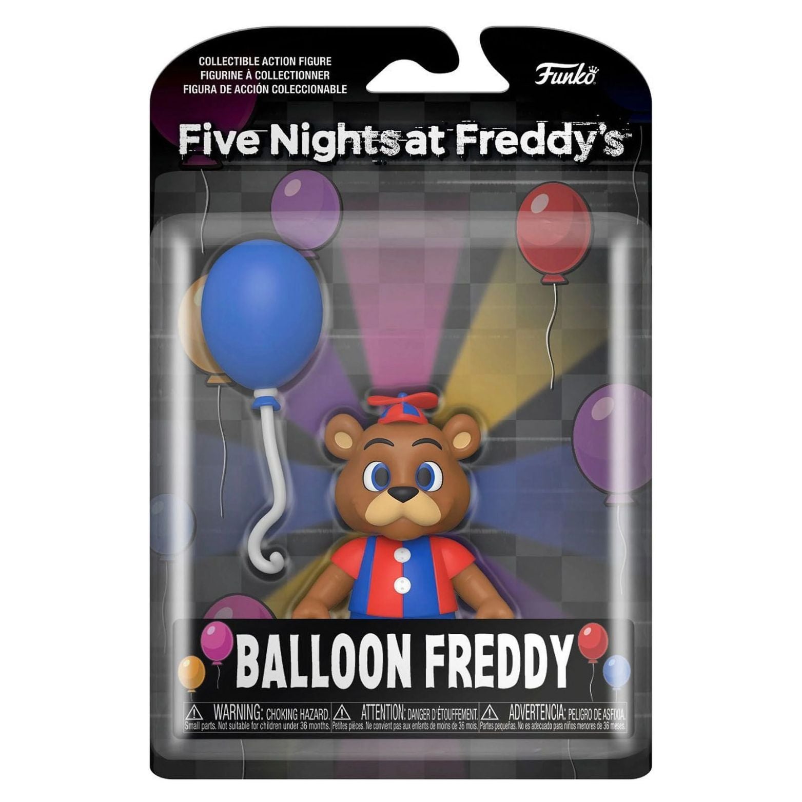 ACTION FIGURE FIVE NIGHTS AT FREDDY'S BALLOON FREDDY