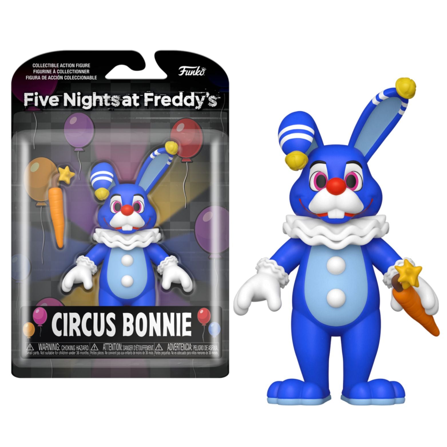 ACTION FIGURE FIVE NIGHTS AT FREDDY'S CIRCUS BONNIE