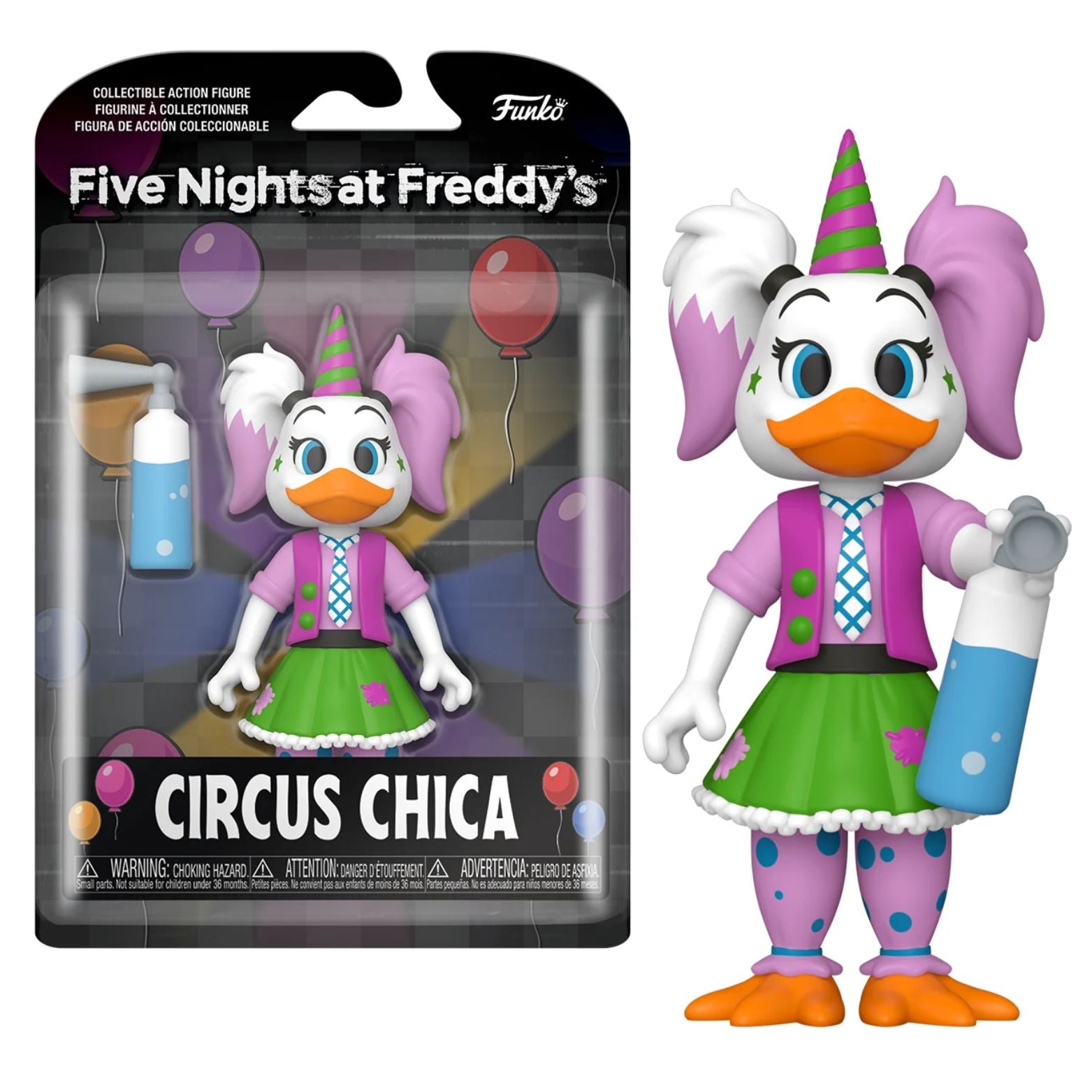 ACTION FIGURE FIVE NIGHTS AT FREDDY'S CIRCUS CHICA