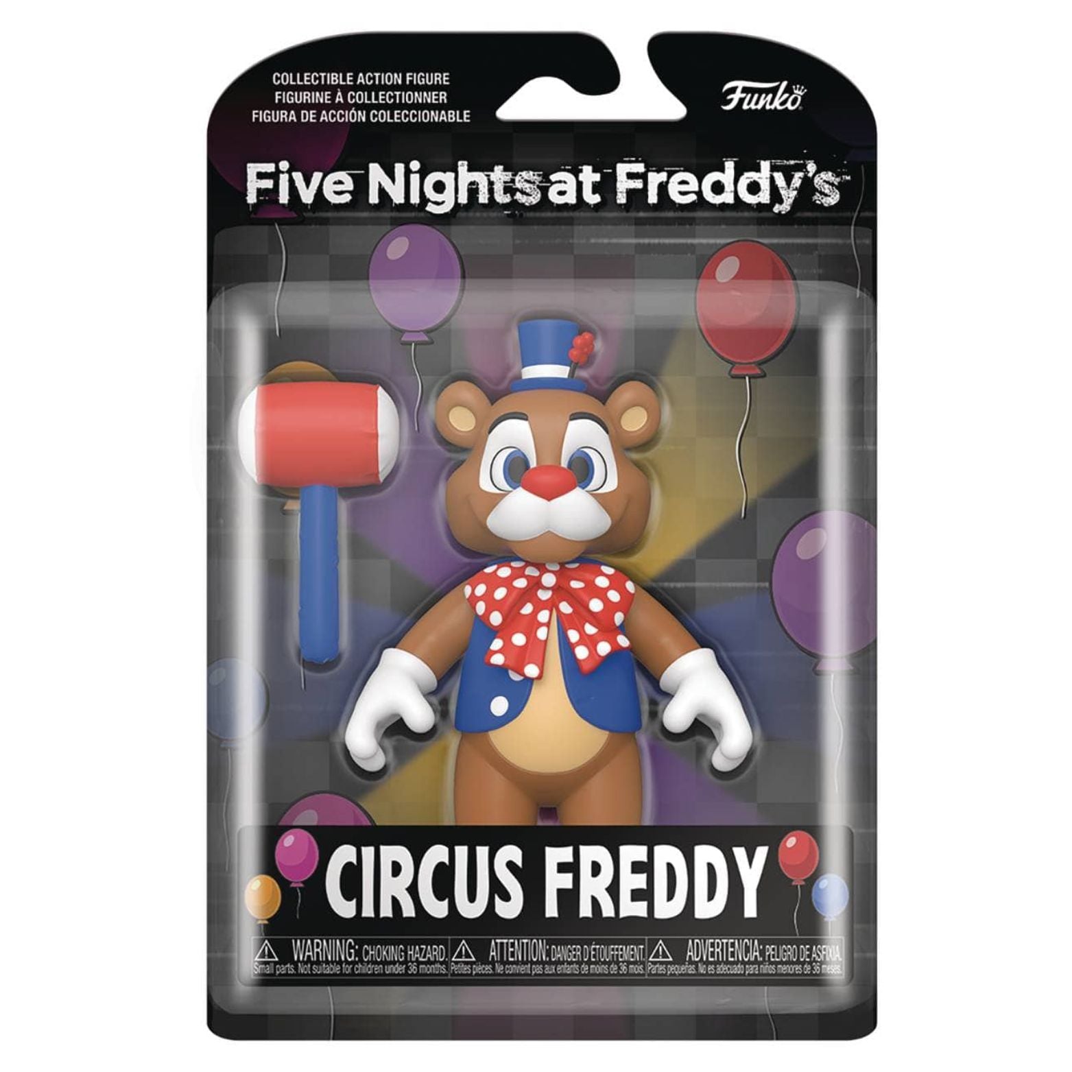 ACTION FIGURE FIVE NIGHTS AT FREDDY'S CIRCUS FREDDY