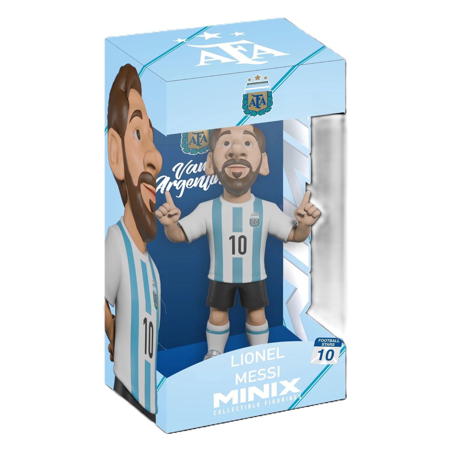 ACTION FIGURE MINIX ARGENTINA LIONEL MESSI no10