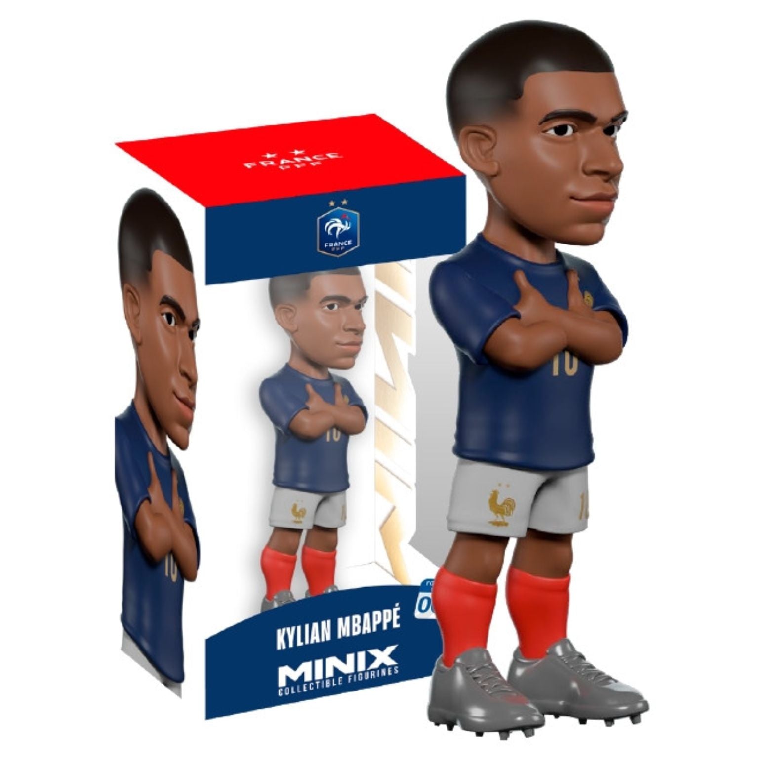 ACTION FIGURE MINIX FRANCE KYLIAN MBAPPÉ