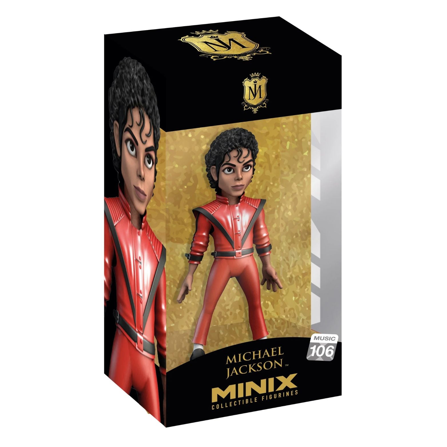 ACTION FIGURE MINIX MICHAEL JACKSON no106