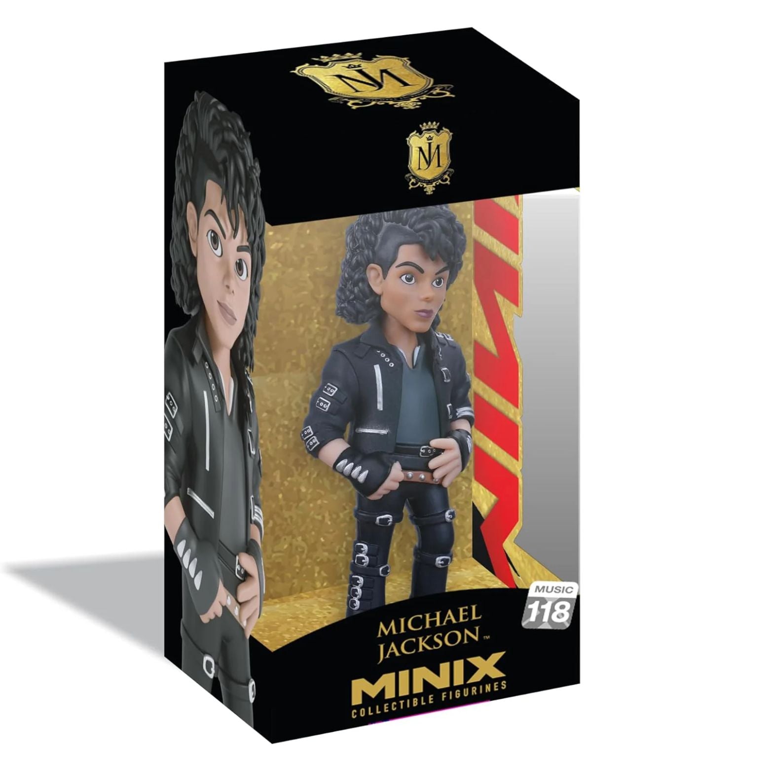 ACTION FIGURE MINIX MICHAEL JACKSON no118