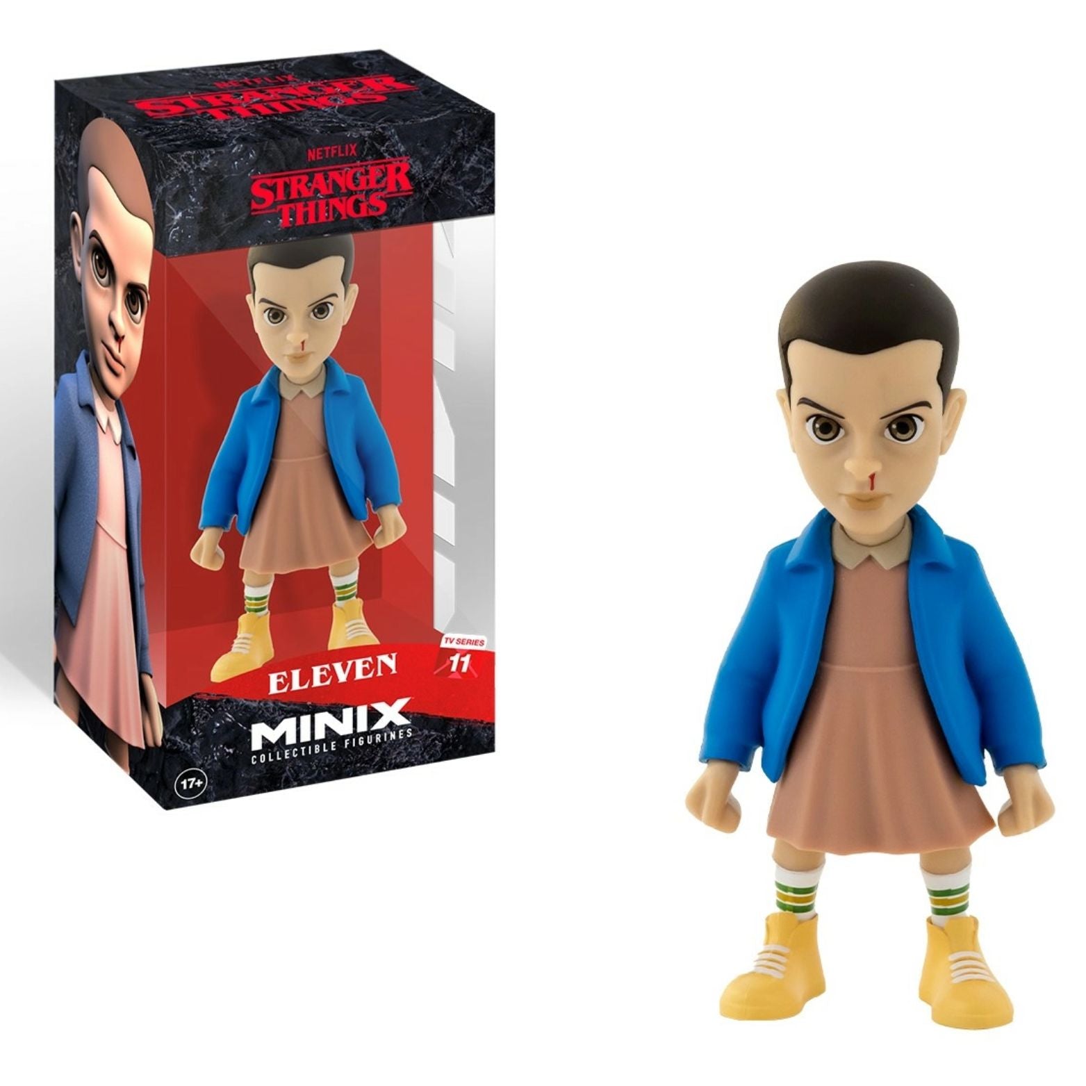 ACTION FIGURE MINIX STRANGER THINGS ELEVEN no11
