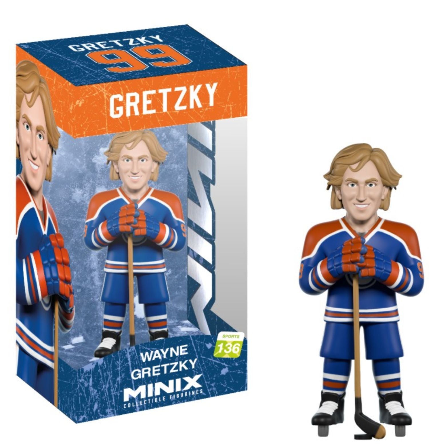 ACTION FIGURE MINIX WAYNE GRETZKY