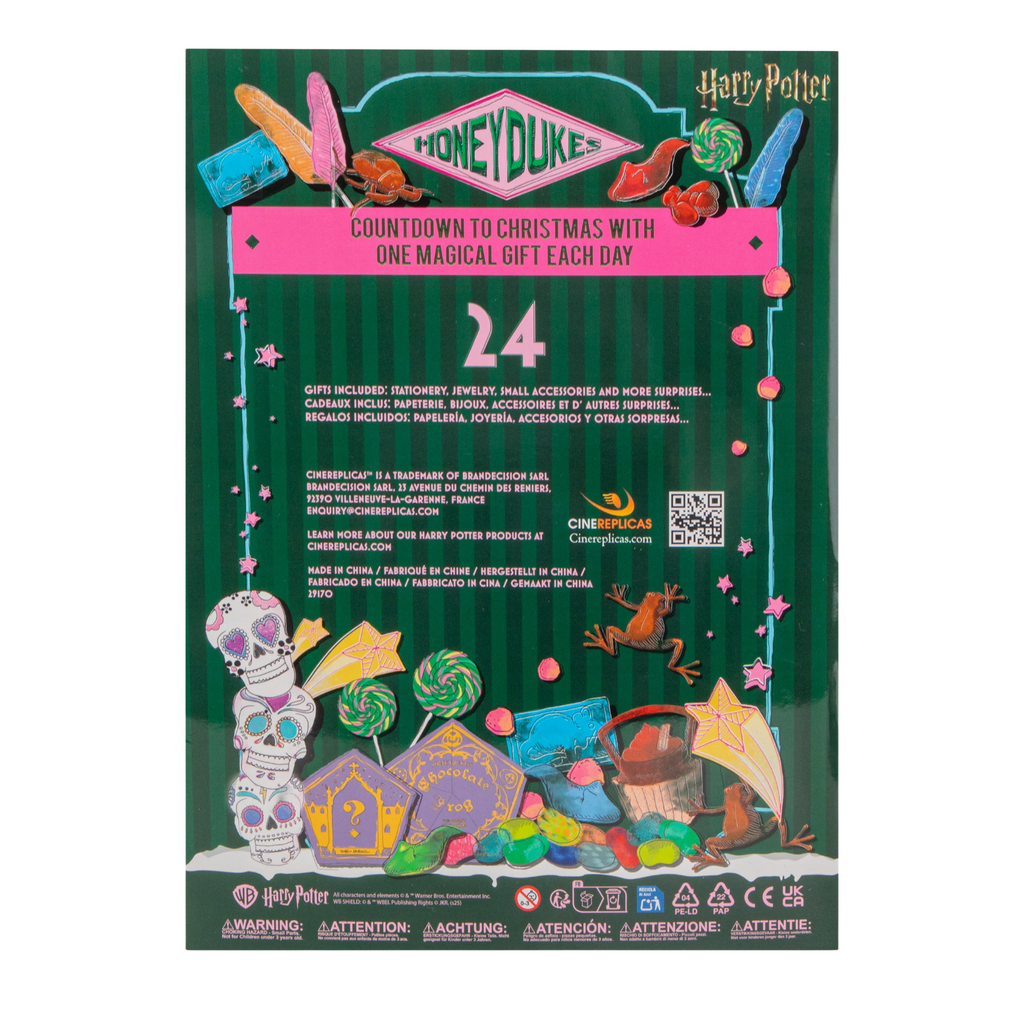 ADVENT CALENDAR HARRY POTTER HONEYDUKES