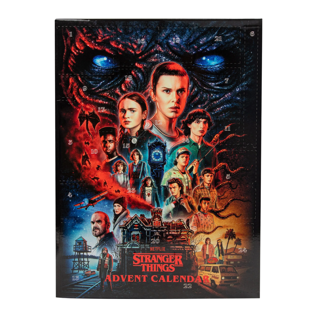 ADVENT CALENDAR STRANGER THINGS 4