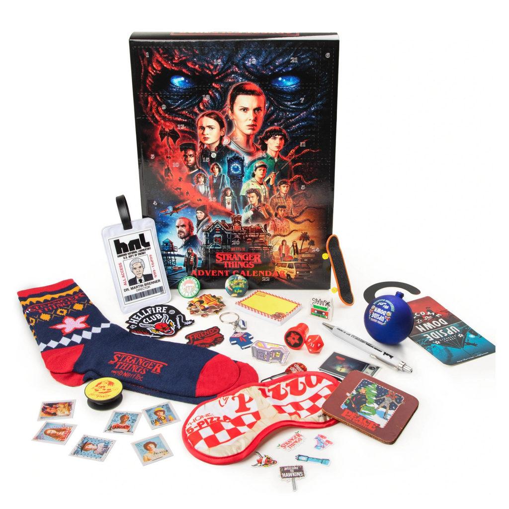 ADVENT CALENDAR STRANGER THINGS 4