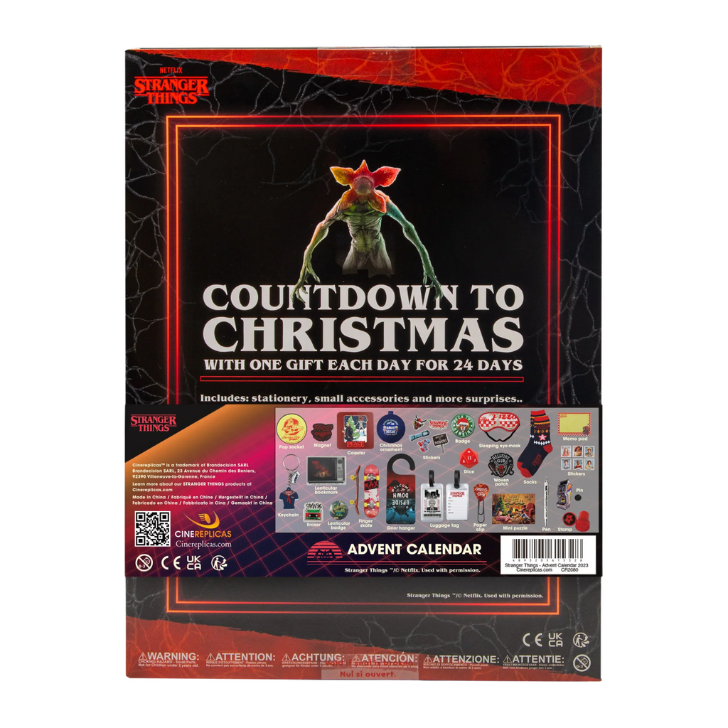 ADVENT CALENDAR STRANGER THINGS 4