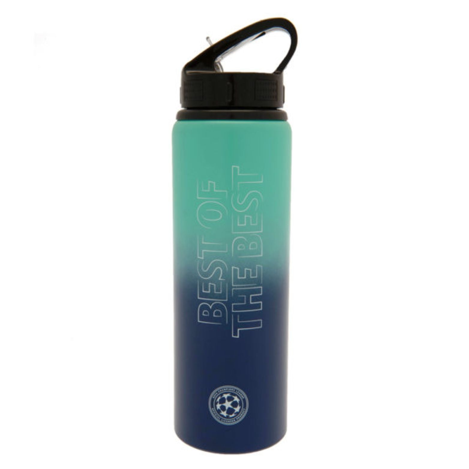 ALUMINIUM FADE WATER BOTTLE CHAMPIONS LEAGUE