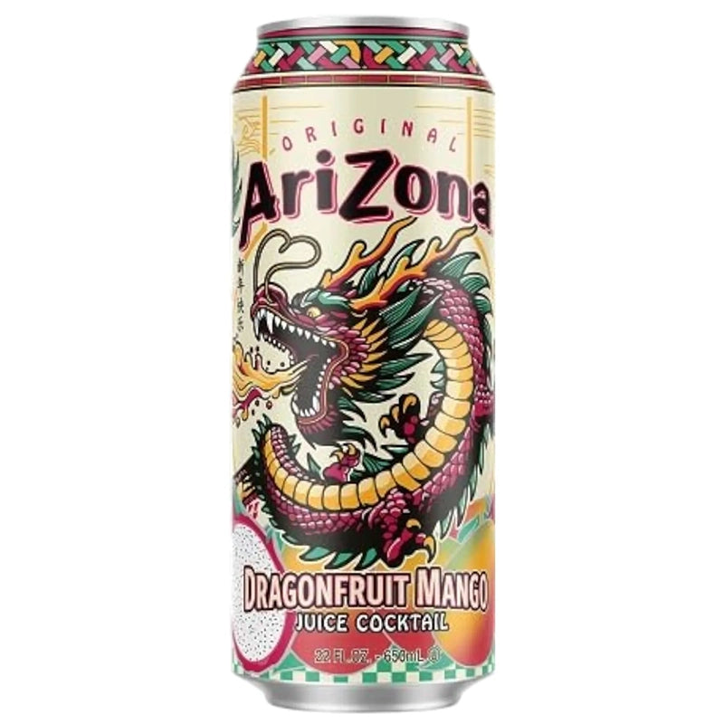 ARIZONA DRAGONFRUIT MANGO JUICE COCKTAIL 650ml