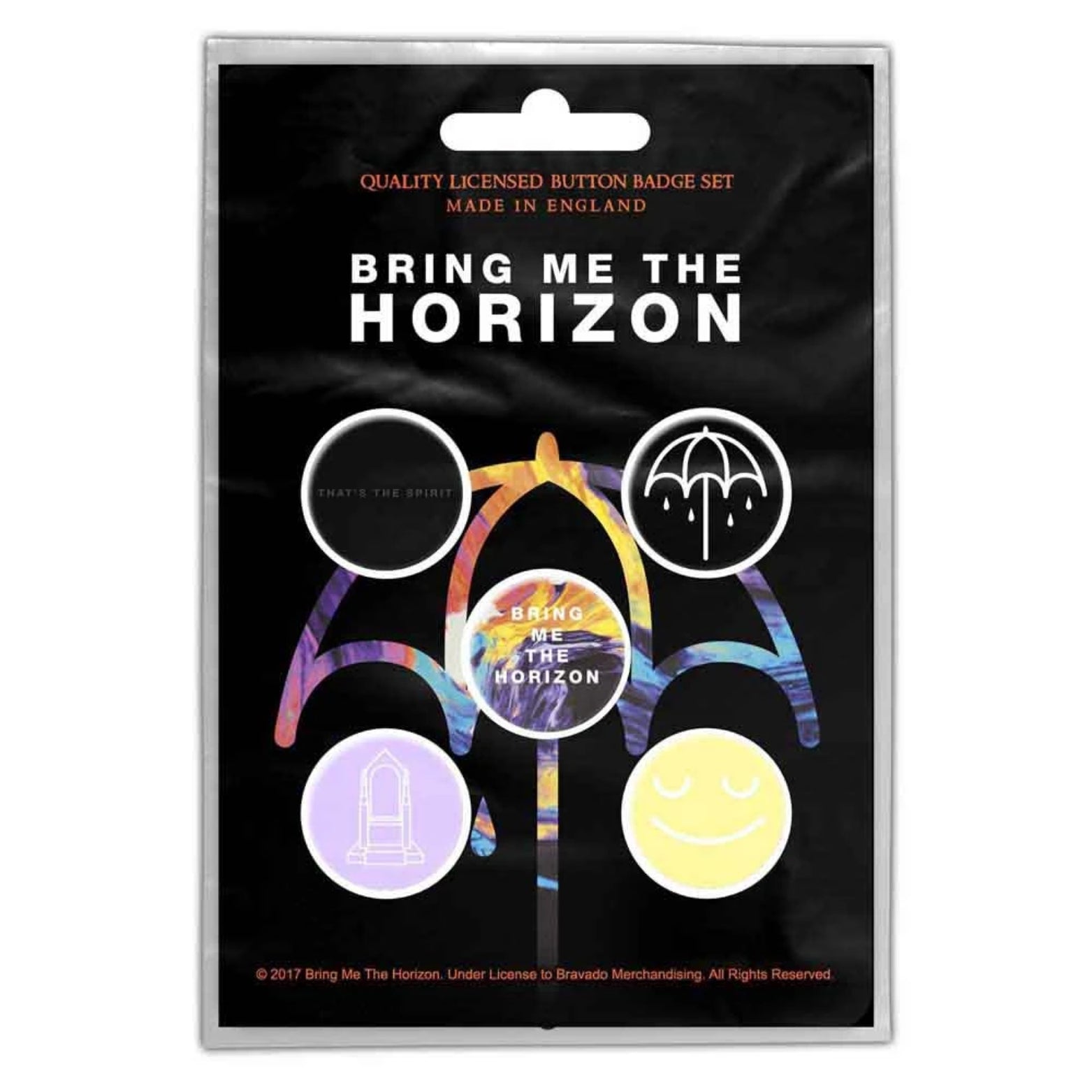 BADGE PACK BRING ME THE HORIZON THAT'S THE SPIRIT