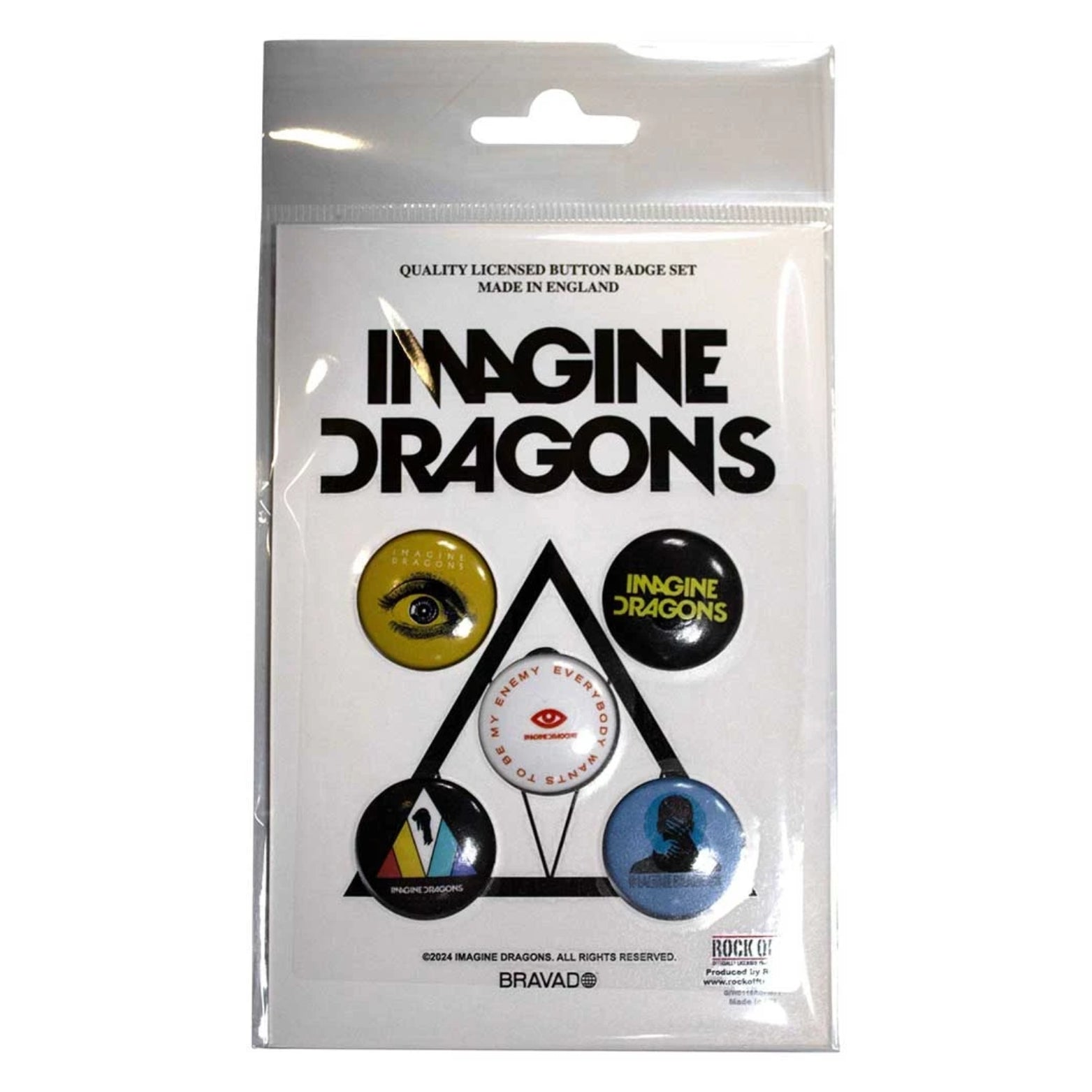 BADGE PACK IMAGINE DRAGONS