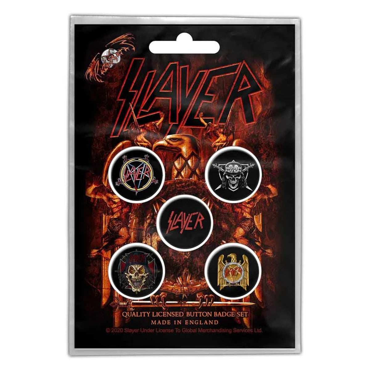 BADGE PACK SLAYER EAGLE