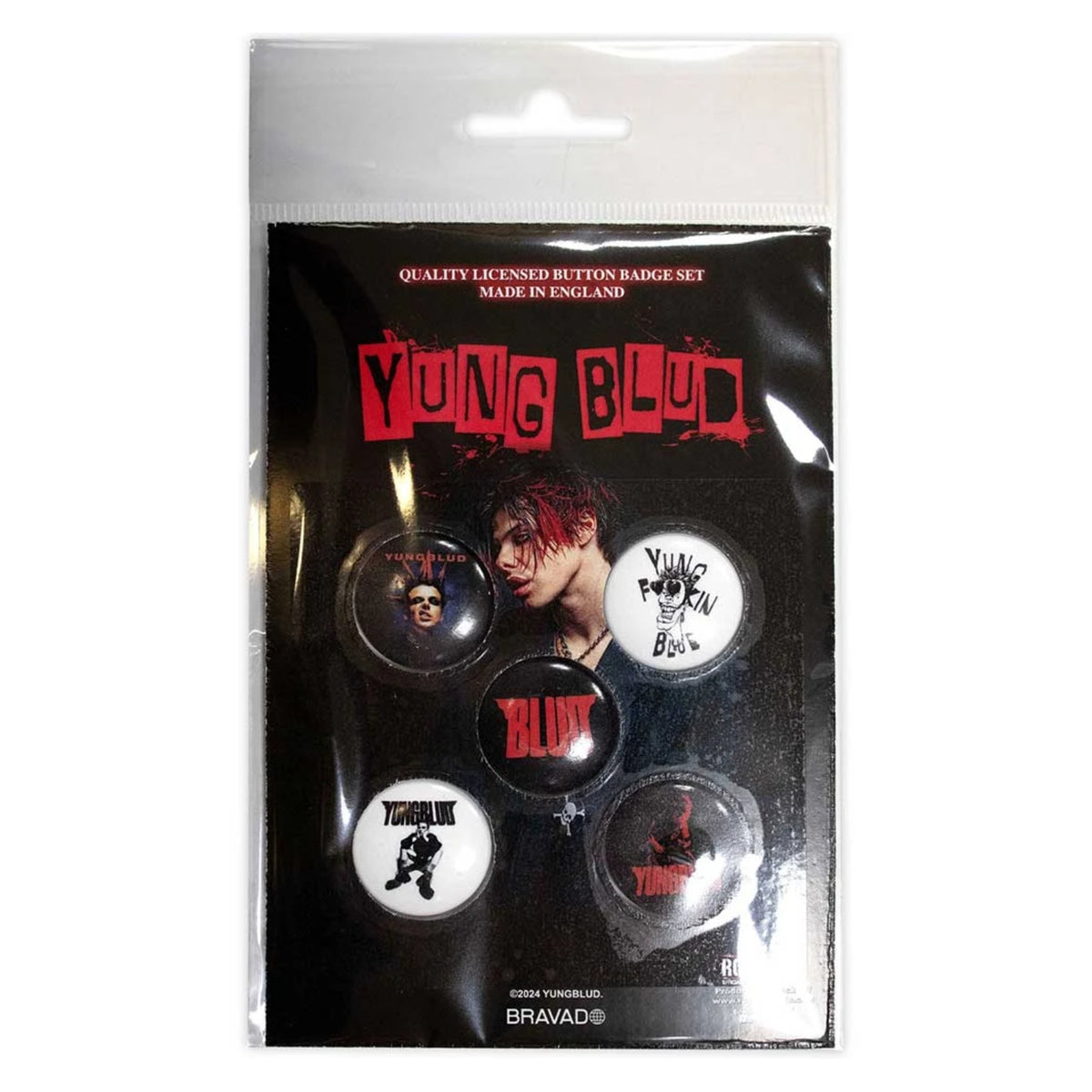 BADGE PACK YUNGBLUD LOGOS