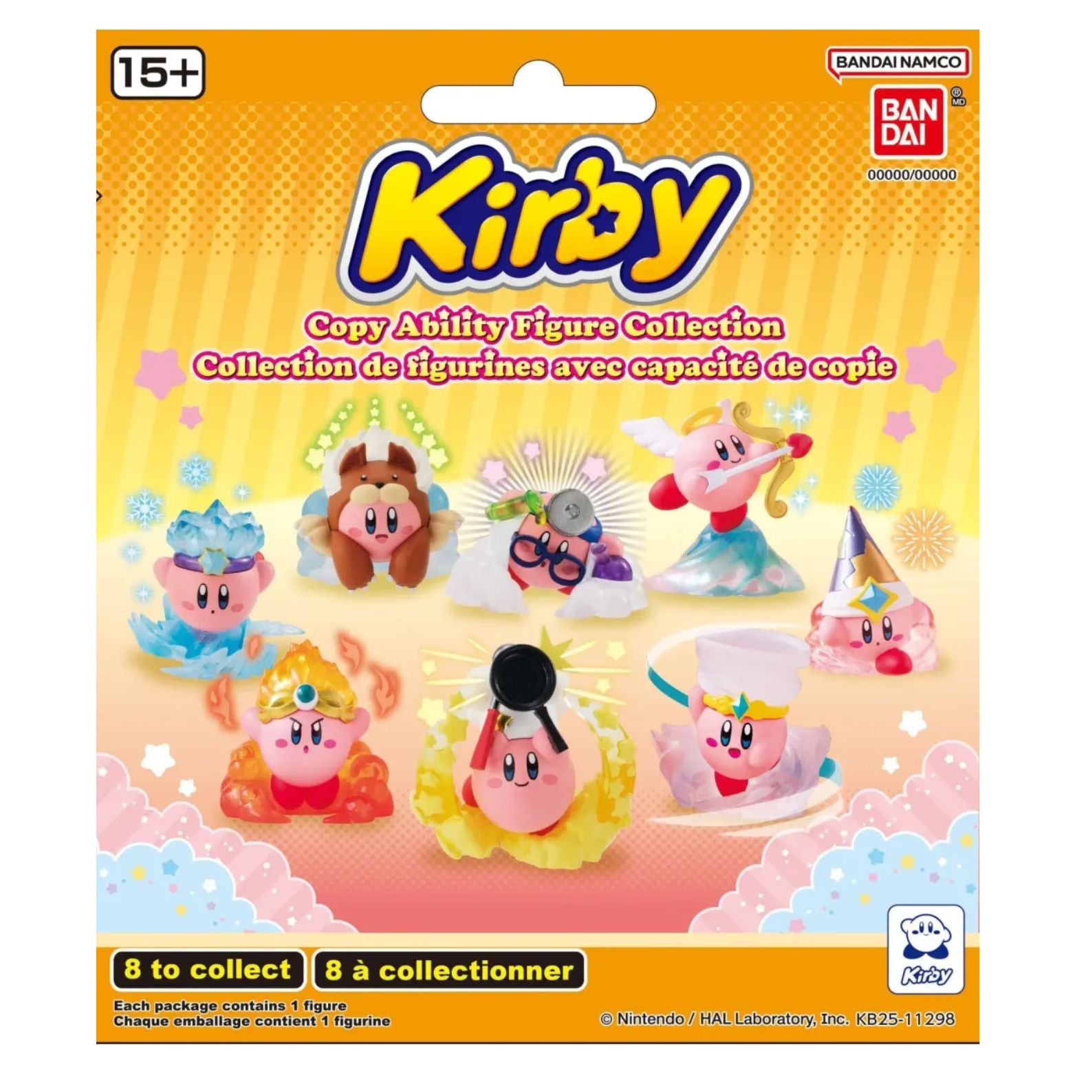 BANDAI GASHAPON KIRBY COPY ABILITY ASS CDU