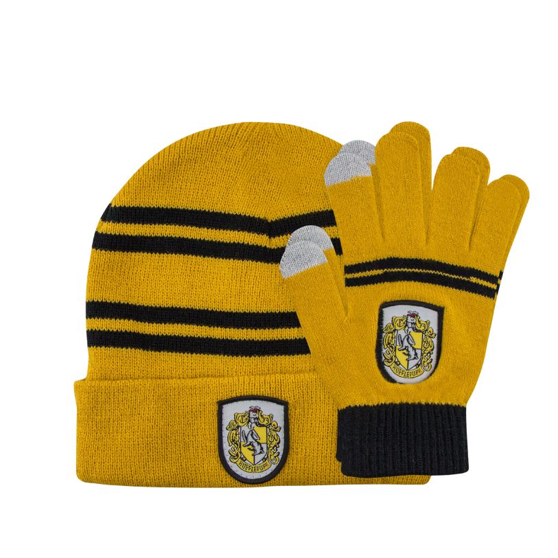 BARN MÖSSA + VANTAR HARRY POTTER HUFFLEPUFF