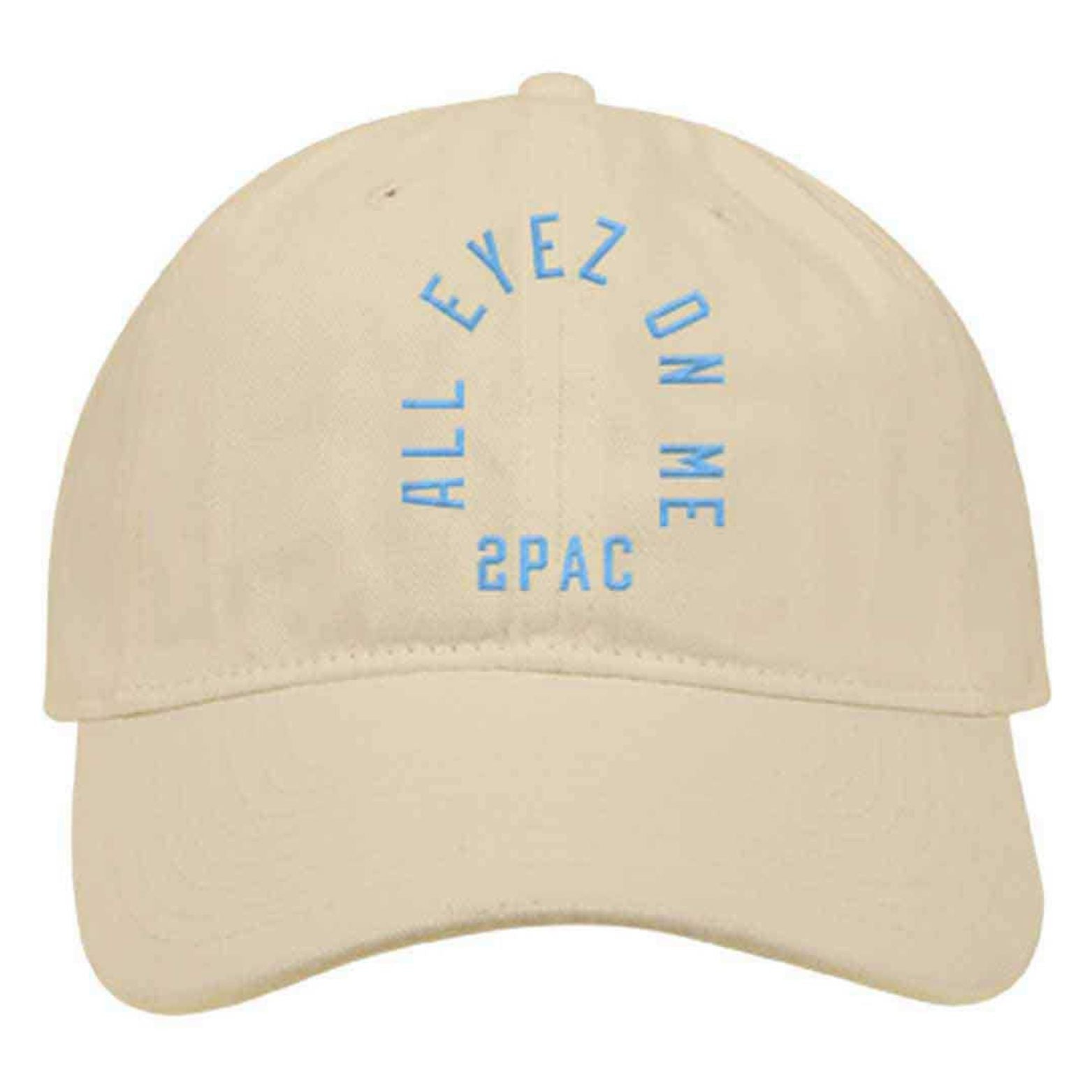BASEBALL KEPS 2PAC ALL EYEZ ON ME