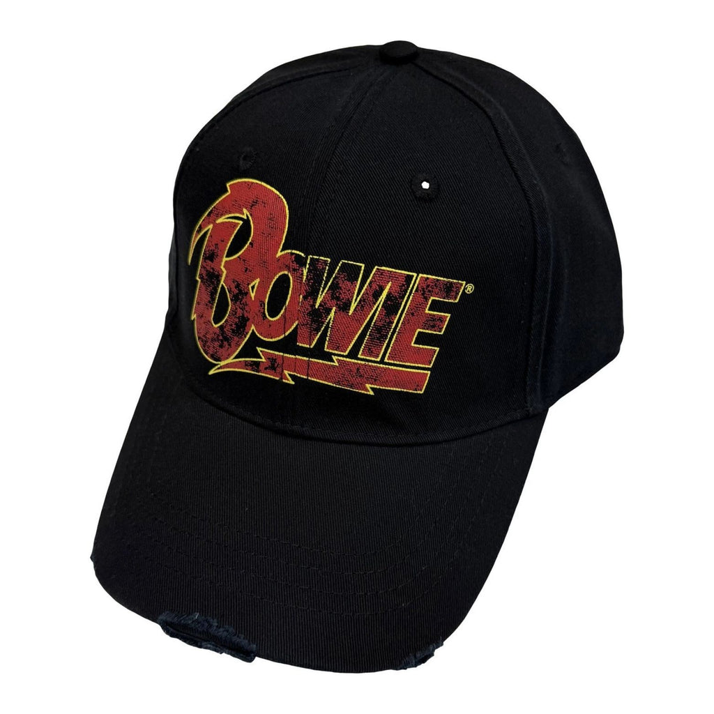 BASEBALL KEPS DAVID BOWIE LOGO