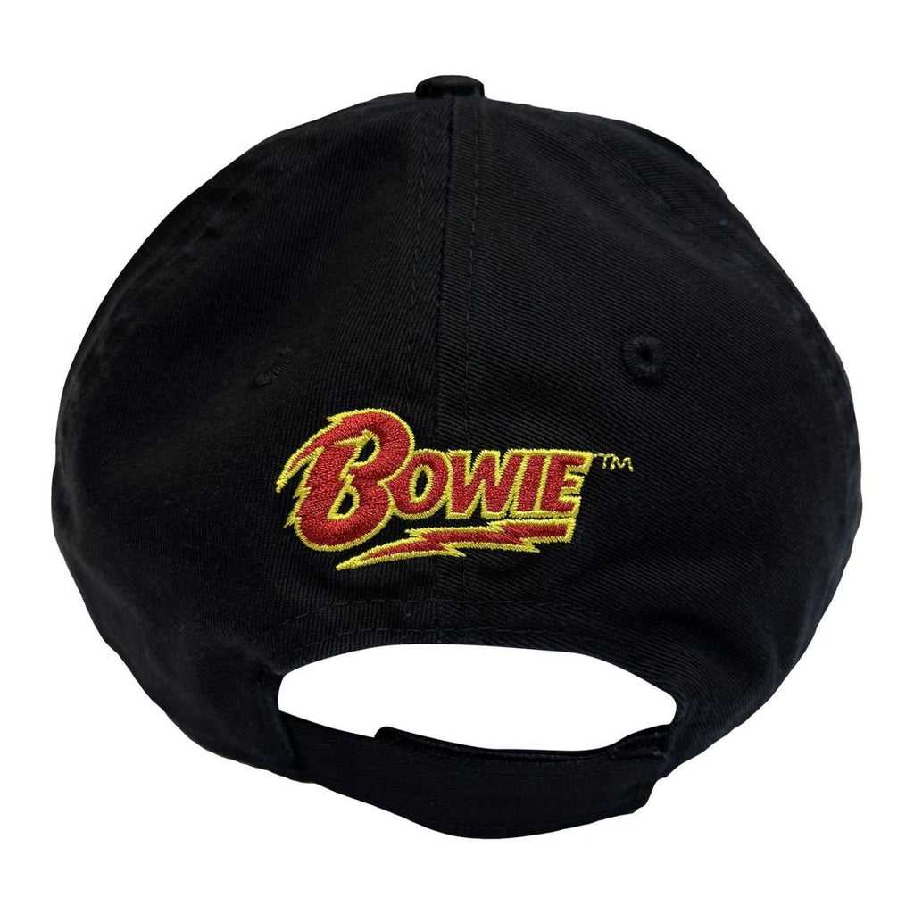 BASEBALL KEPS DAVID BOWIE LOGO