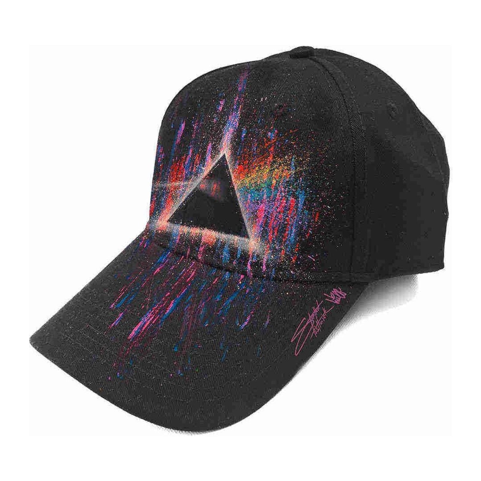 BASEBALL KEPS PINK FLOYD SPLATTER