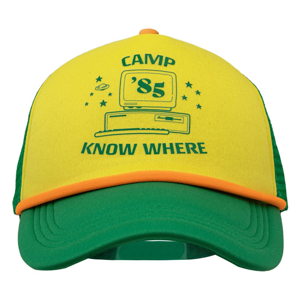 BASEBALL KEPS STRANGER THINGS CAMP KNOW WHERE