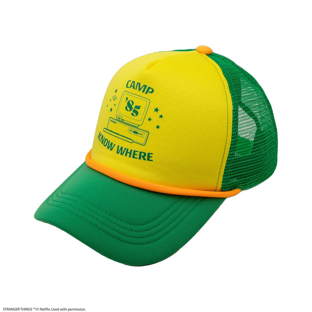 BASEBALL KEPS STRANGER THINGS CAMP KNOW WHERE