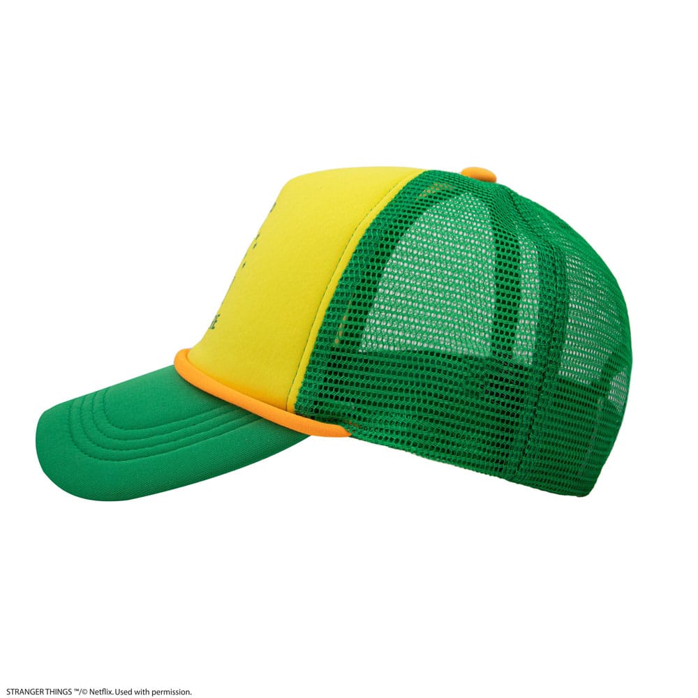 BASEBALL KEPS STRANGER THINGS CAMP KNOW WHERE