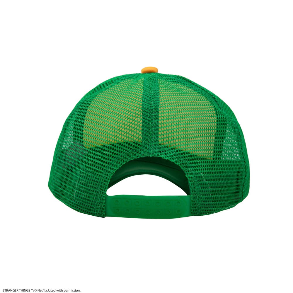 BASEBALL KEPS STRANGER THINGS CAMP KNOW WHERE