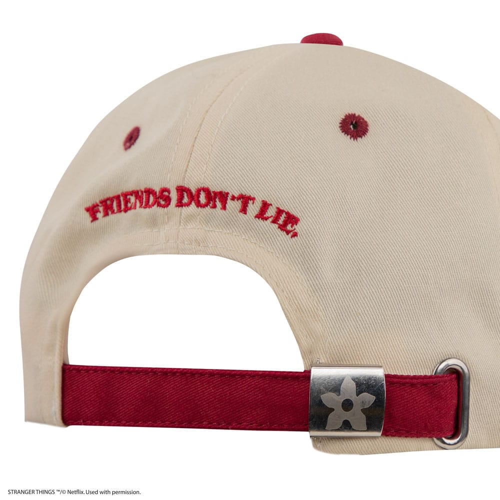 BASEBALL KEPS STRANGER THINGS DON'T LIE